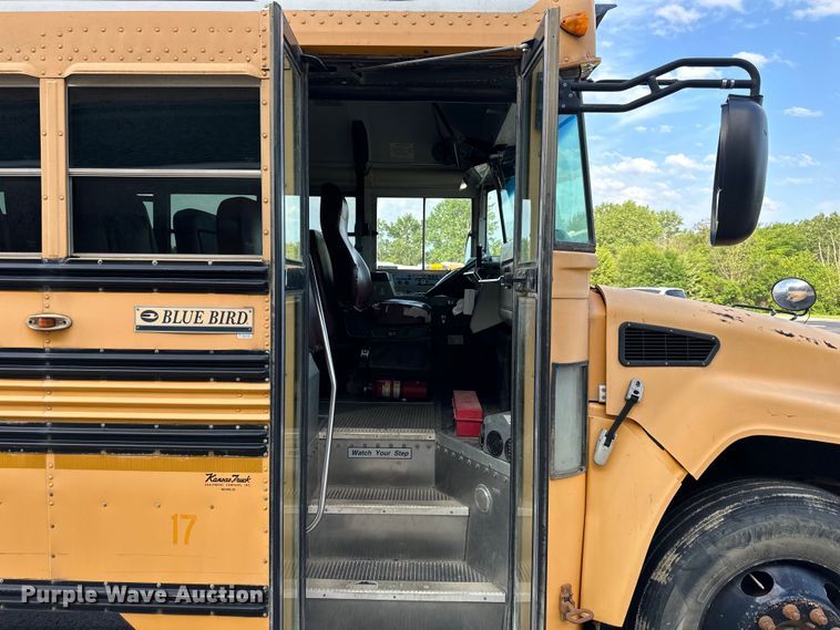 image for item EJ7077 2008 Bluebird  Vision school bus