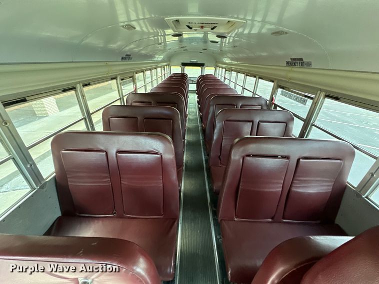 image for item EJ7077 2008 Bluebird  Vision school bus