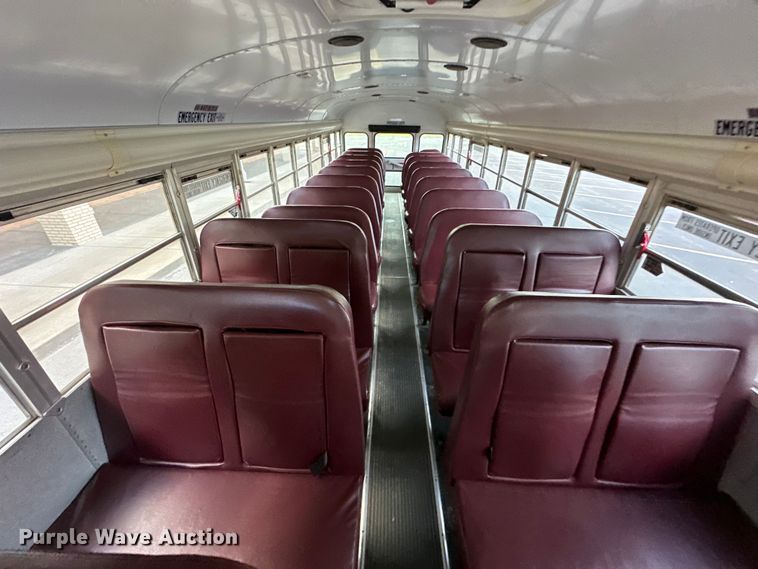 image for item EJ7077 2008 Bluebird  Vision school bus