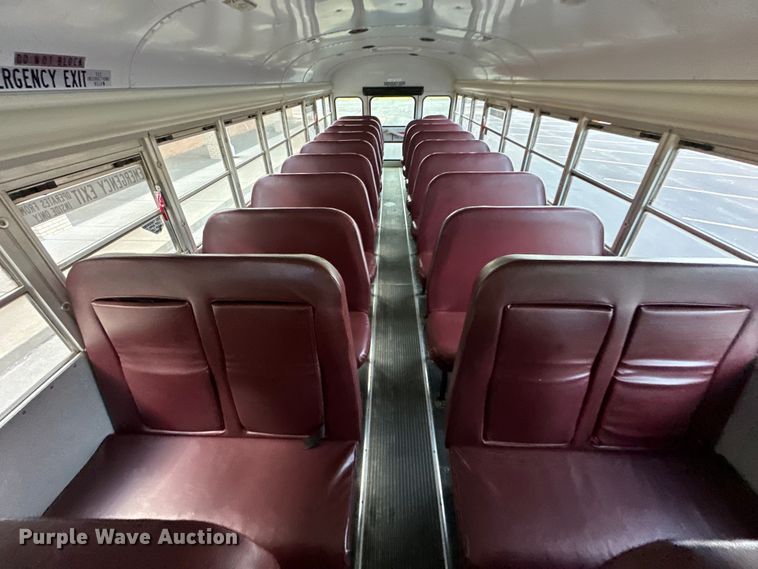 image for item EJ7077 2008 Bluebird  Vision school bus