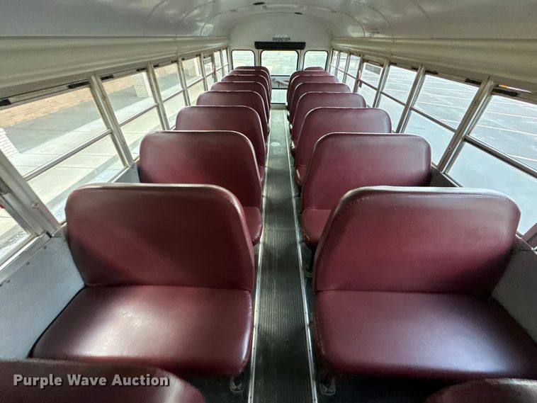 image for item EJ7077 2008 Bluebird  Vision school bus