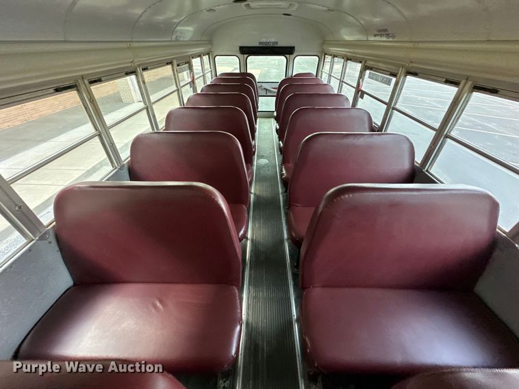 image for item EJ7077 2008 Bluebird  Vision school bus