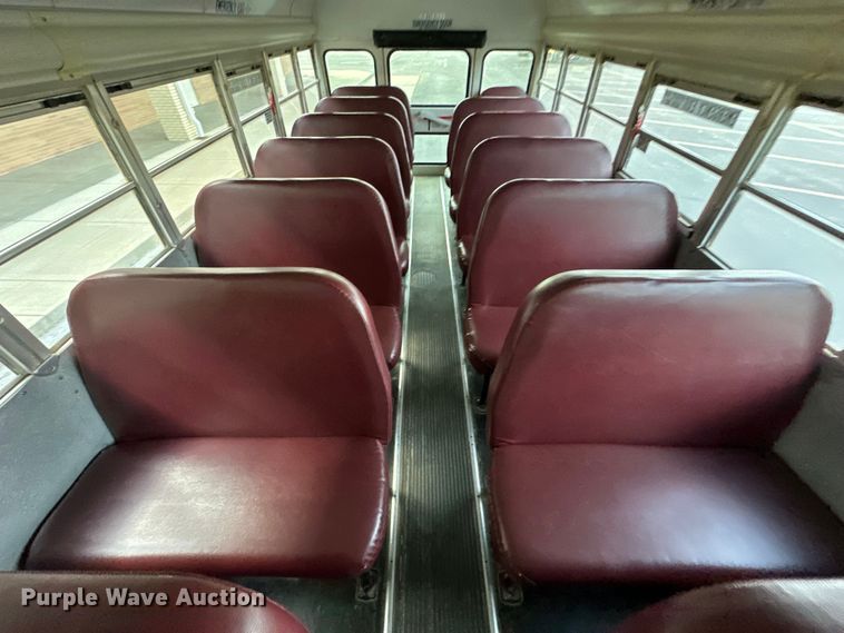 image for item EJ7077 2008 Bluebird  Vision school bus