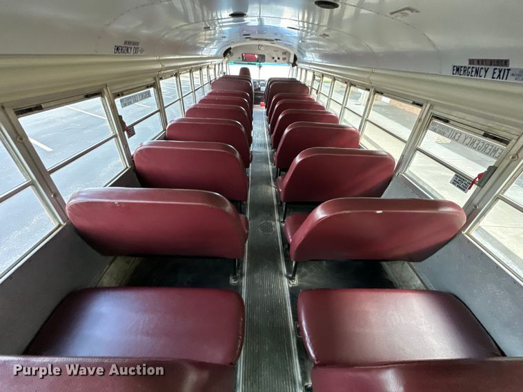 image for item EJ7077 2008 Bluebird  Vision school bus