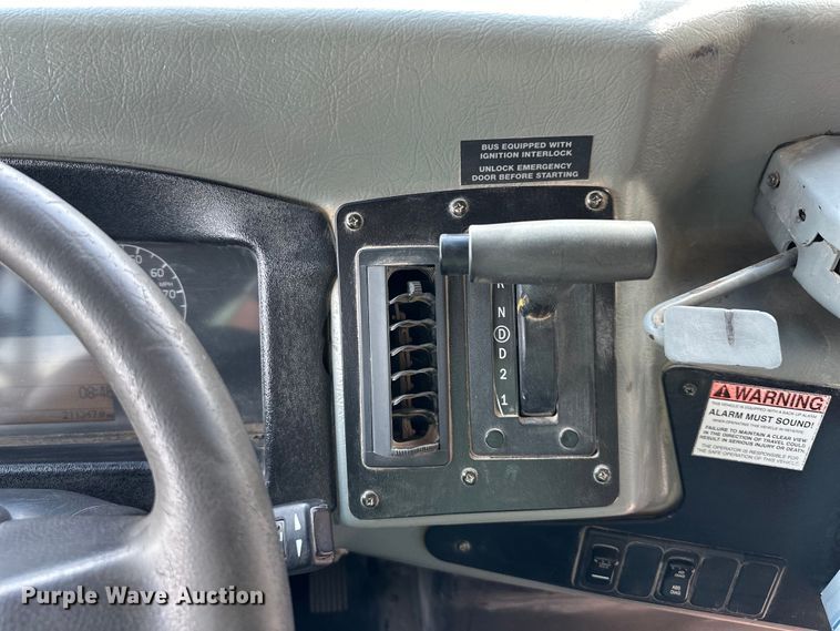 image for item EJ7077 2008 Bluebird  Vision school bus