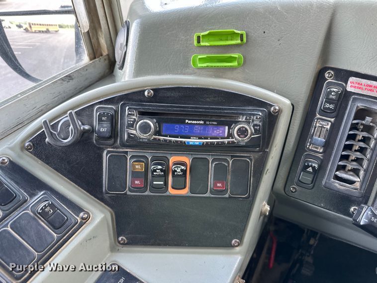 image for item EJ7077 2008 Bluebird  Vision school bus