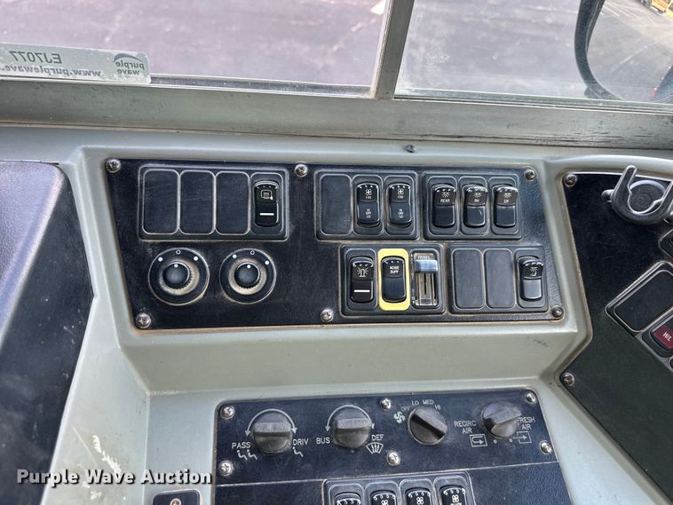 image for item EJ7077 2008 Bluebird  Vision school bus