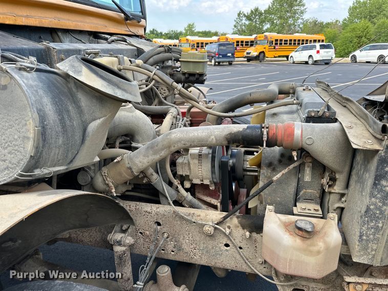 image for item EJ7077 2008 Bluebird  Vision school bus