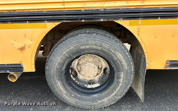 image for item EJ7077 2008 Bluebird  Vision school bus