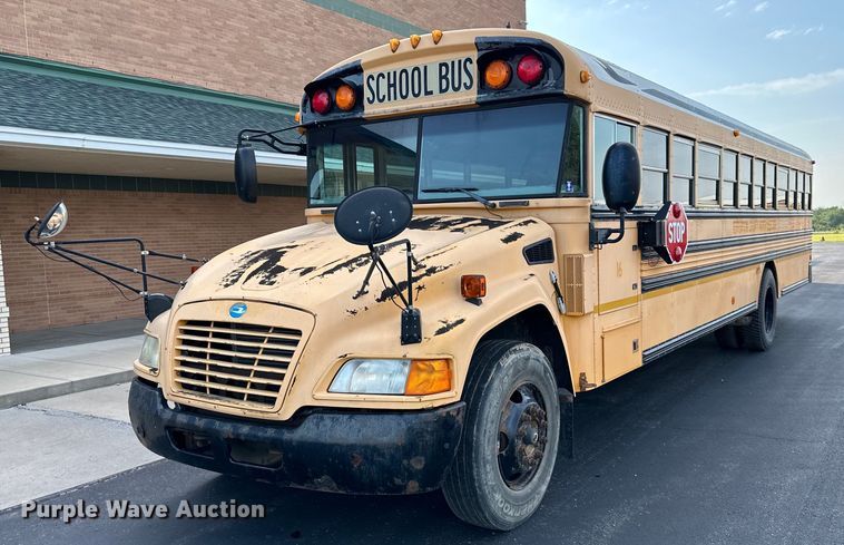 image for item EJ7078 2008 Bluebird Vision school bus