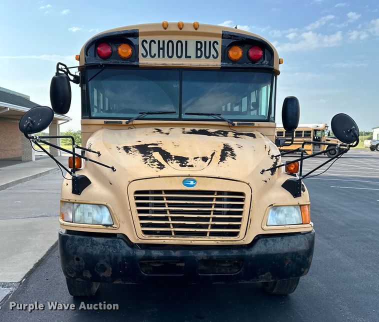 image for item EJ7078 2008 Bluebird Vision school bus