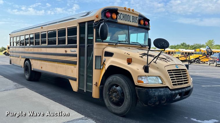 image for item EJ7078 2008 Bluebird Vision school bus