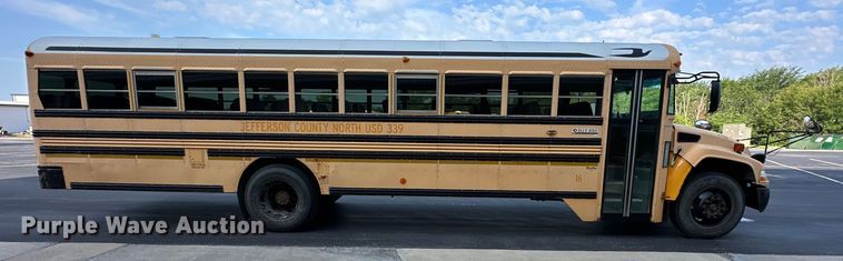 image for item EJ7078 2008 Bluebird Vision school bus