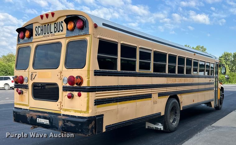 image for item EJ7078 2008 Bluebird Vision school bus
