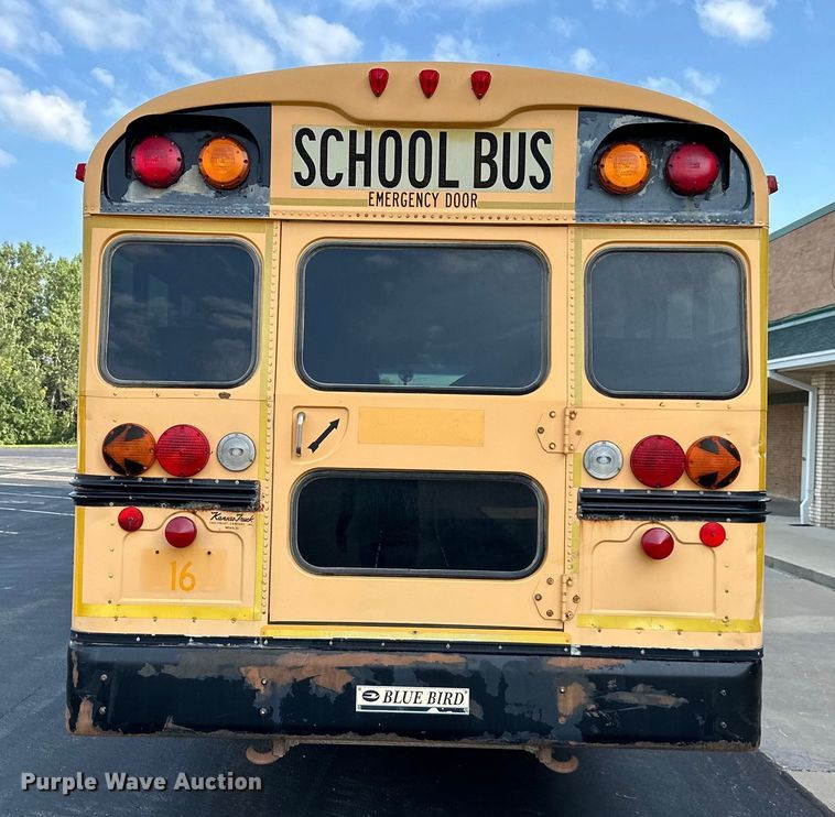 image for item EJ7078 2008 Bluebird Vision school bus