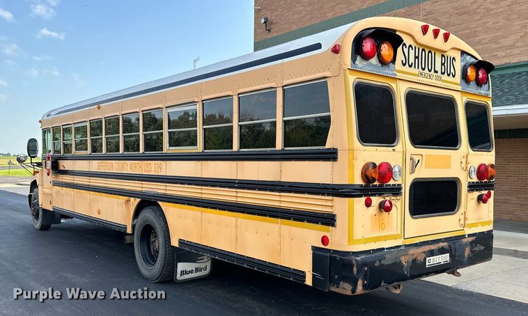image for item EJ7078 2008 Bluebird Vision school bus