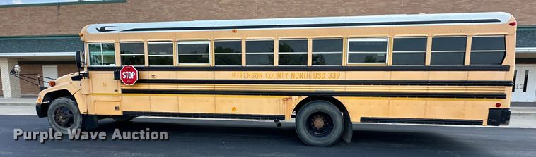 image for item EJ7078 2008 Bluebird Vision school bus