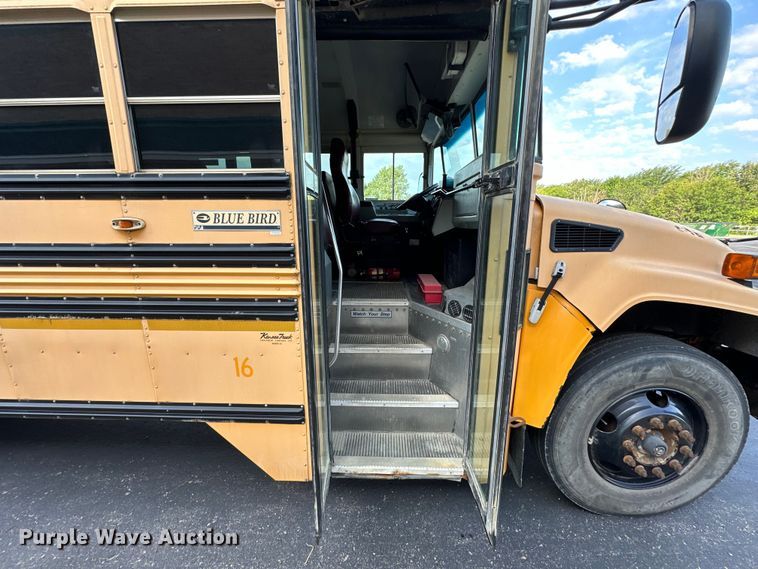 image for item EJ7078 2008 Bluebird Vision school bus