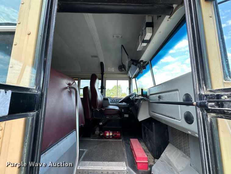 image for item EJ7078 2008 Bluebird Vision school bus