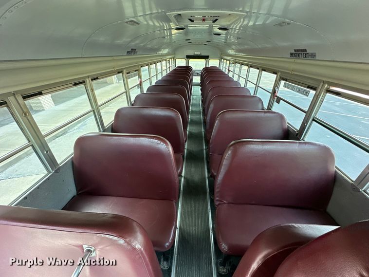 image for item EJ7078 2008 Bluebird Vision school bus