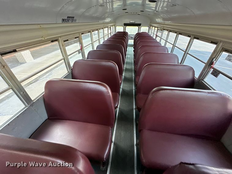 image for item EJ7078 2008 Bluebird Vision school bus