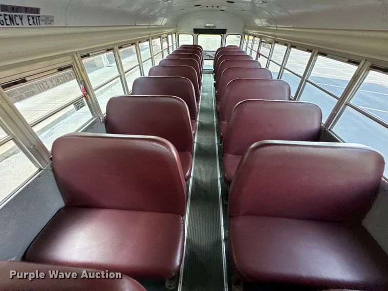 image for item EJ7078 2008 Bluebird Vision school bus