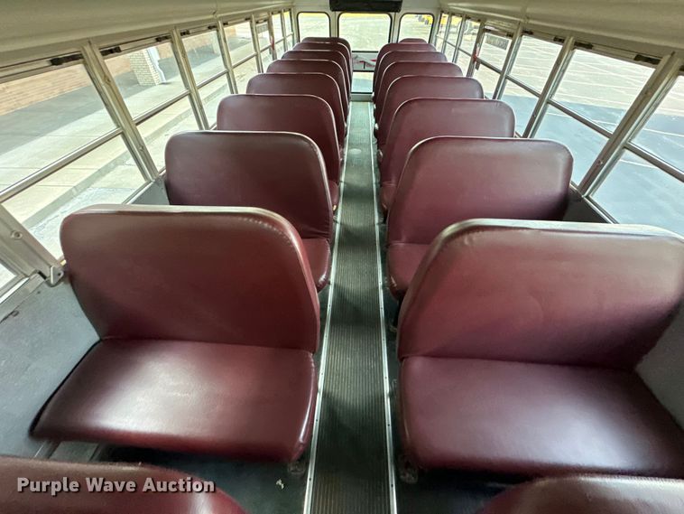 image for item EJ7078 2008 Bluebird Vision school bus