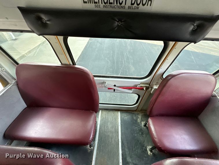 image for item EJ7078 2008 Bluebird Vision school bus