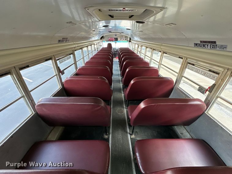 image for item EJ7078 2008 Bluebird Vision school bus