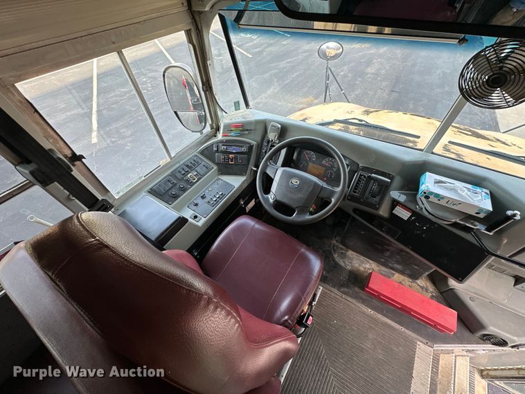 image for item EJ7078 2008 Bluebird Vision school bus