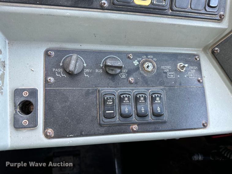 image for item EJ7078 2008 Bluebird Vision school bus