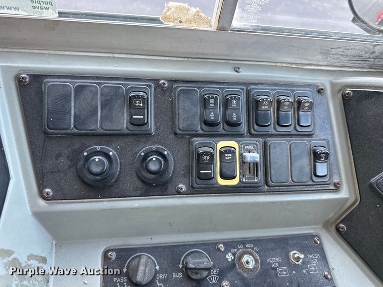 image for item EJ7078 2008 Bluebird Vision school bus