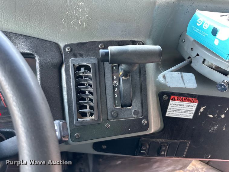 image for item EJ7078 2008 Bluebird Vision school bus