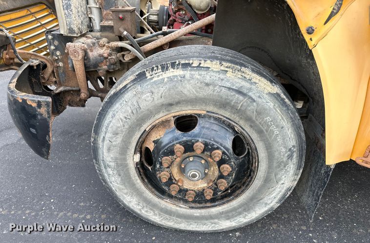 image for item EJ7078 2008 Bluebird Vision school bus