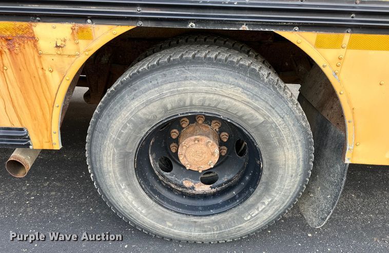 image for item EJ7078 2008 Bluebird Vision school bus