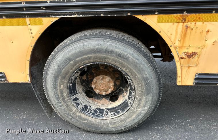 image for item EJ7078 2008 Bluebird Vision school bus