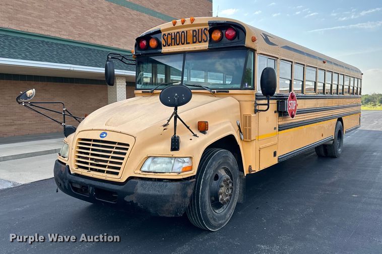 image for item EJ7079 2008 Bluebird  Vision school bus