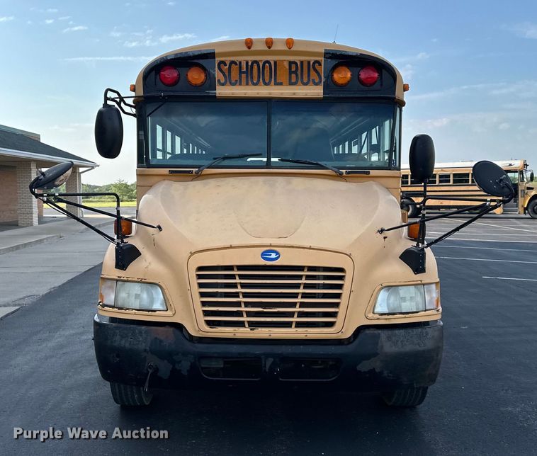 image for item EJ7079 2008 Bluebird  Vision school bus