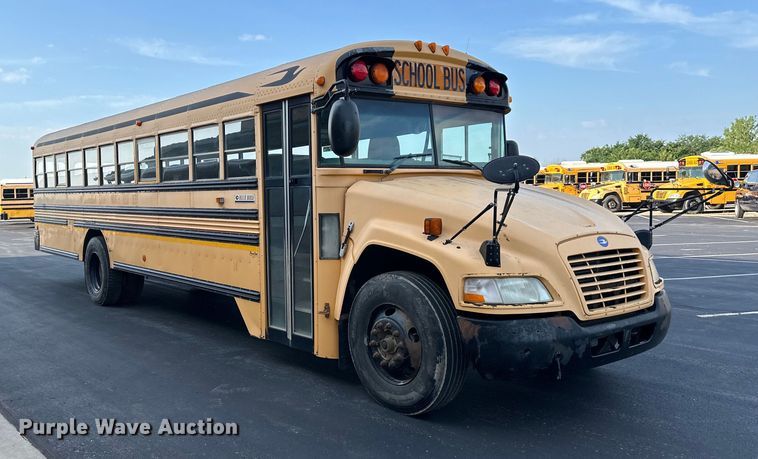 image for item EJ7079 2008 Bluebird  Vision school bus