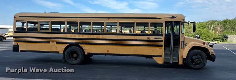 image for item EJ7079 2008 Bluebird  Vision school bus