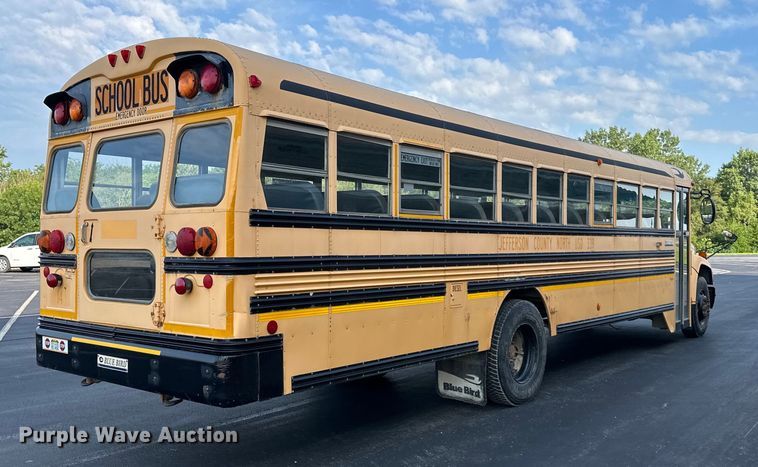 image for item EJ7079 2008 Bluebird  Vision school bus