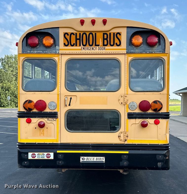 image for item EJ7079 2008 Bluebird  Vision school bus