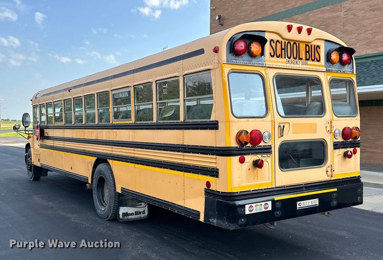 image for item EJ7079 2008 Bluebird  Vision school bus