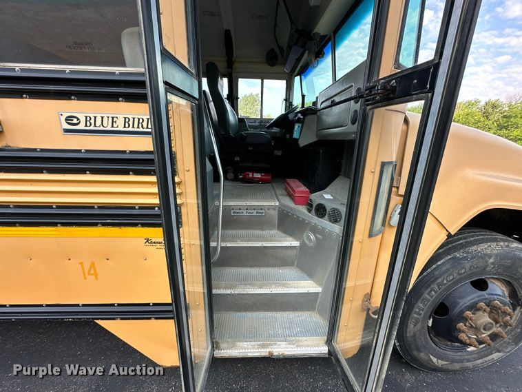 image for item EJ7079 2008 Bluebird  Vision school bus