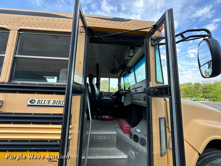 image for item EJ7079 2008 Bluebird  Vision school bus