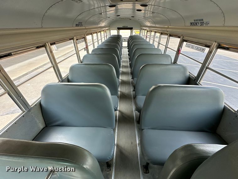 image for item EJ7079 2008 Bluebird  Vision school bus