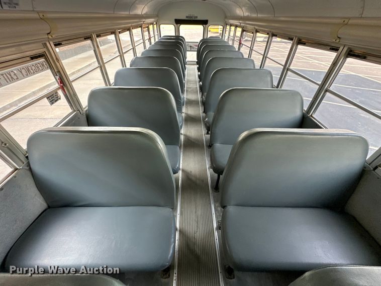 image for item EJ7079 2008 Bluebird  Vision school bus