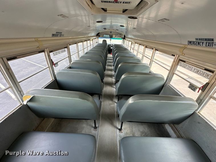 image for item EJ7079 2008 Bluebird  Vision school bus