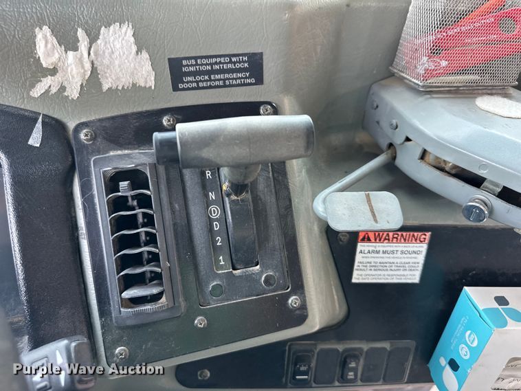 image for item EJ7079 2008 Bluebird  Vision school bus