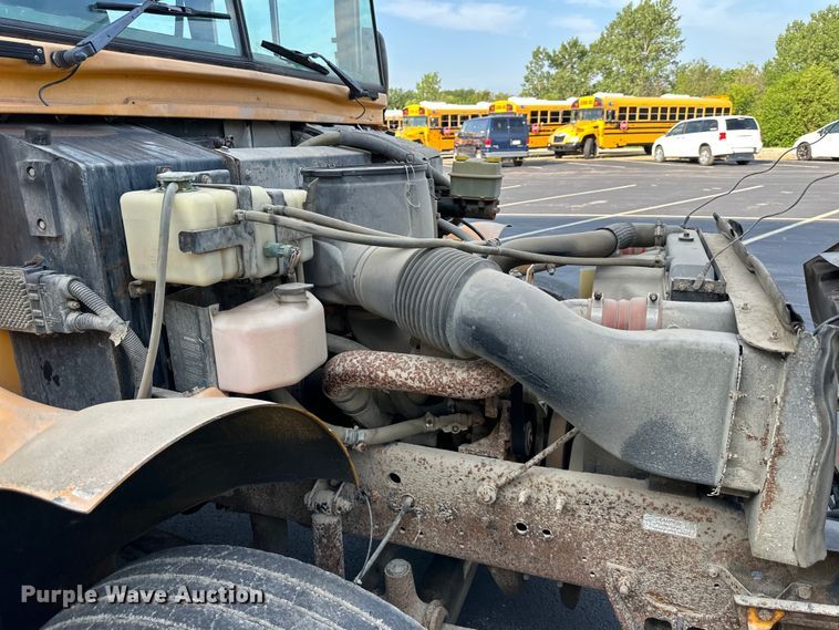 image for item EJ7079 2008 Bluebird  Vision school bus